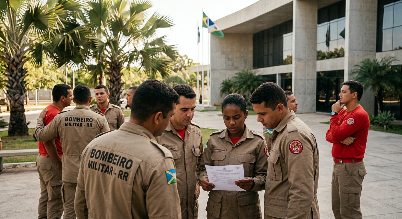 Como Acompanhar os Resultados do Concurso Bombeiro Roraima